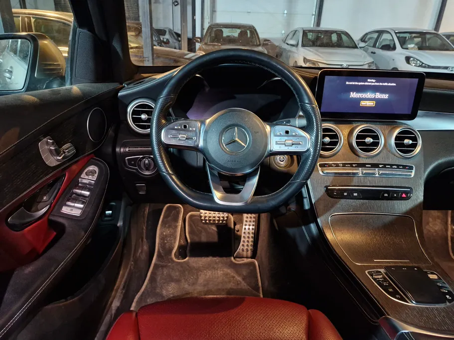 2020 Mercedes GLC 200 
