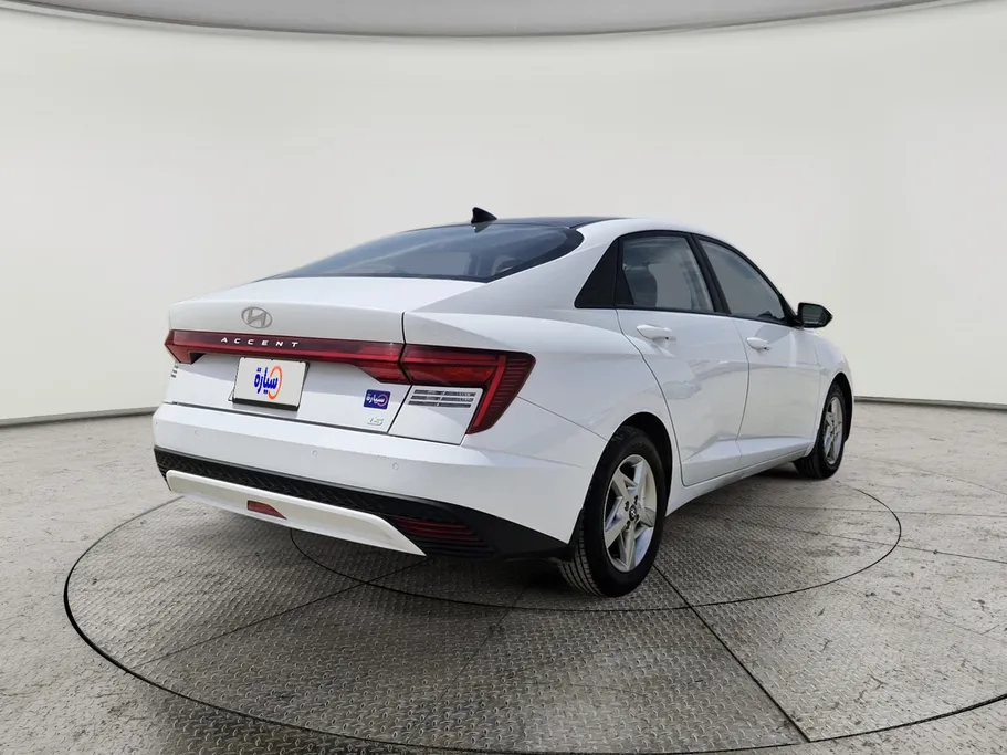 2024 Hyundai Accent Fleet 