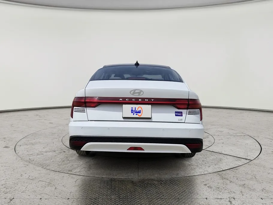 2024 Hyundai Accent Fleet 