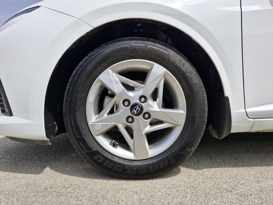 2024 Hyundai Accent Fleet 