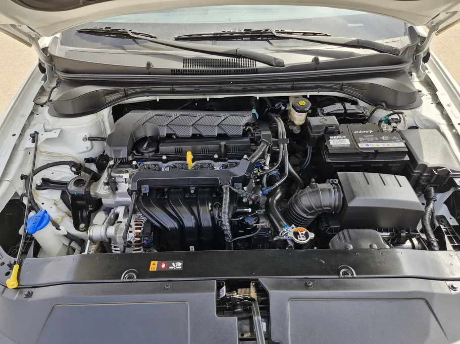 2024 Hyundai Accent Fleet 