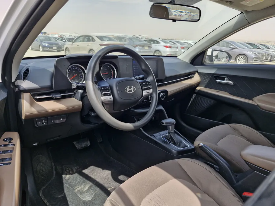 2024 Hyundai Accent Fleet 