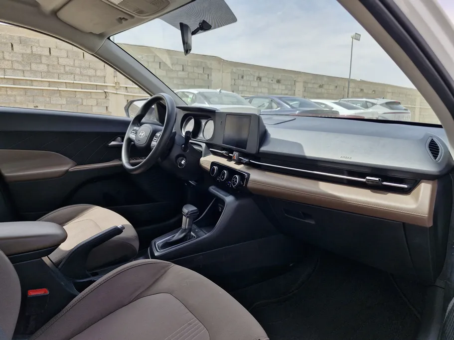 2024 Hyundai Accent Fleet 