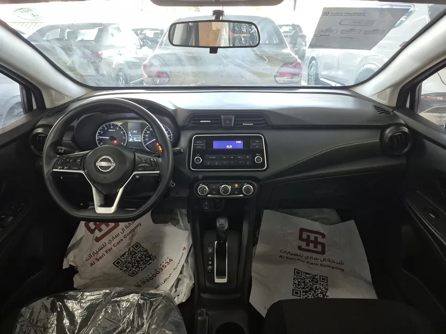 نيسان صني اس الإصدار الجديد  2024 