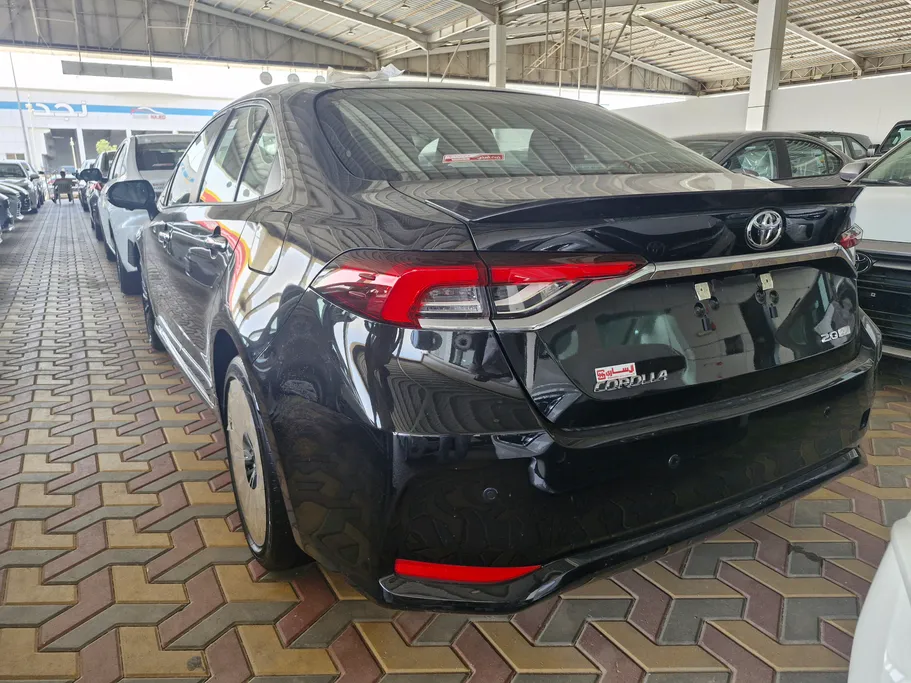 2025 Toyota Corolla GLi 