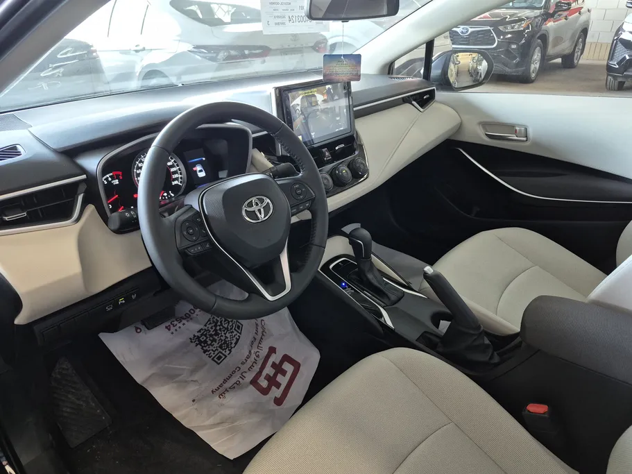 2025 Toyota Corolla GLi 