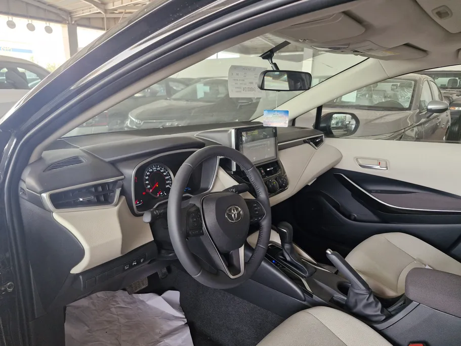 2025 Toyota Corolla GLi 