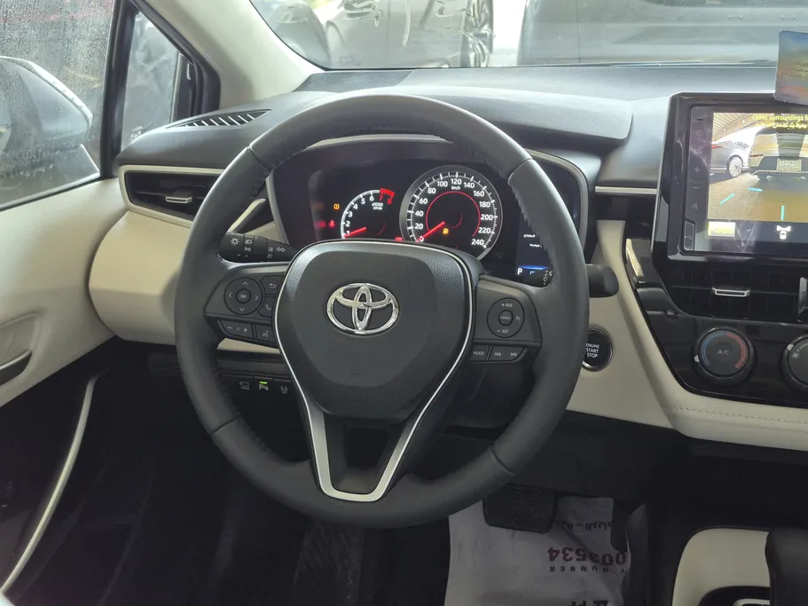 2025 Toyota Corolla GLi 