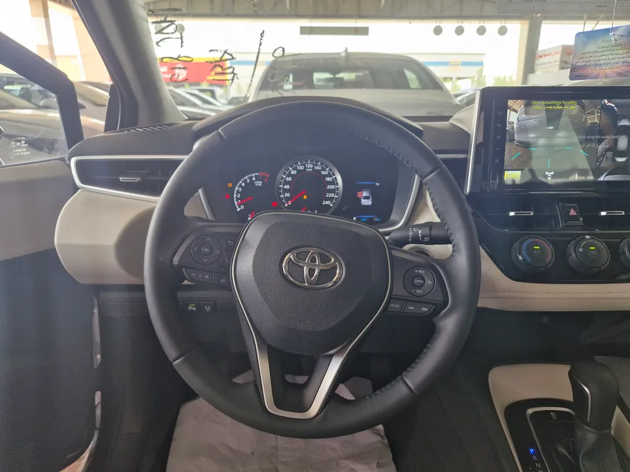 2025 Toyota Corolla GLi 