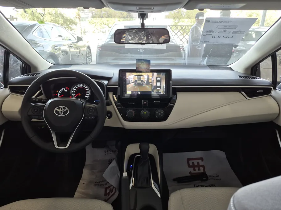 2025 Toyota Corolla GLi 