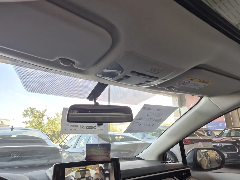 2025 Toyota Corolla GLi 