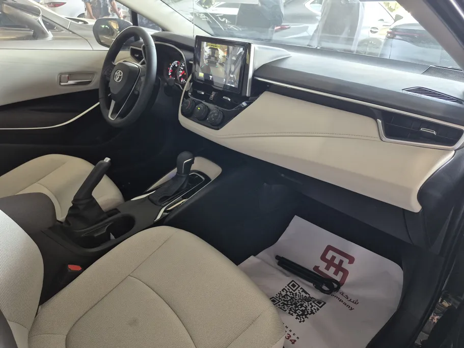 2025 Toyota Corolla GLi 