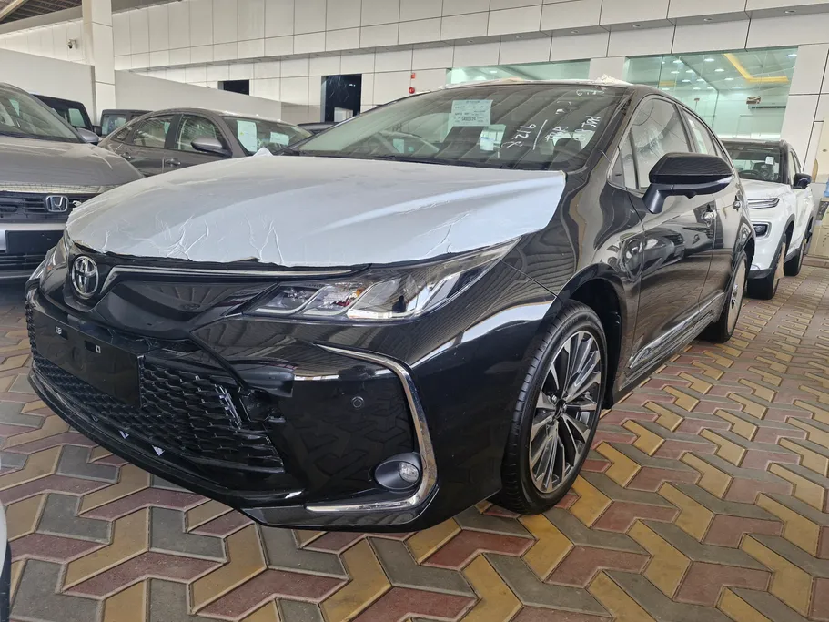 2025 Toyota Corolla GLi 