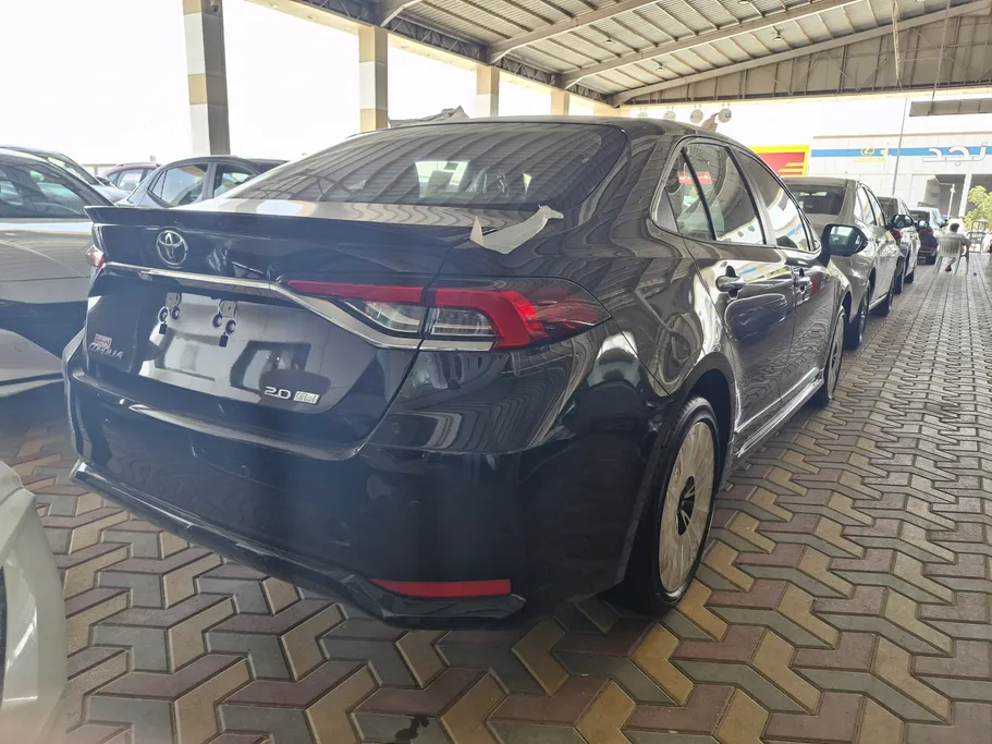 2025 Toyota Corolla GLi 
