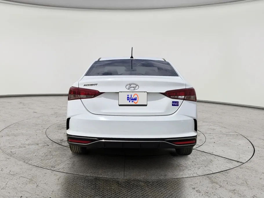 هيونداي اكسنت سمارت 2021 