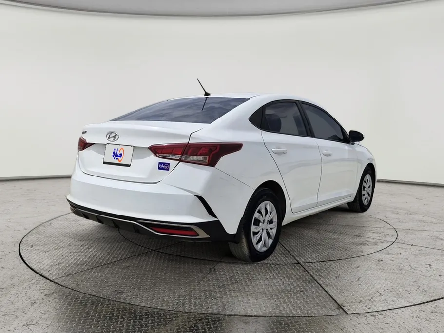 هيونداي اكسنت سمارت 2021 