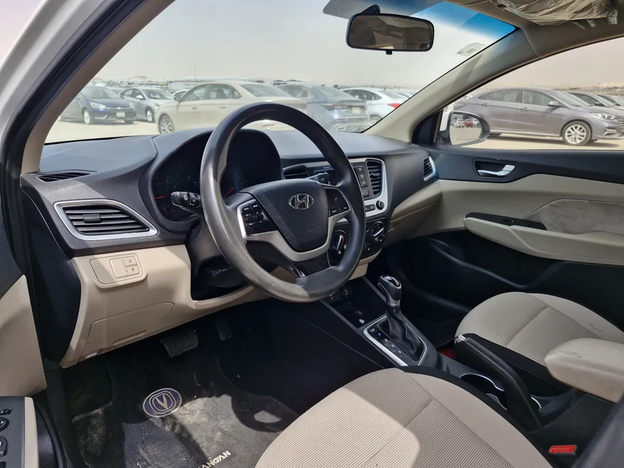 هيونداي اكسنت سمارت 2021 