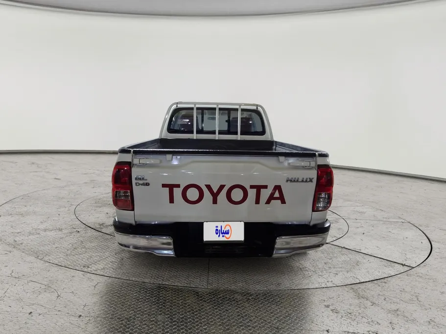 2018 Toyota Hilux GL 