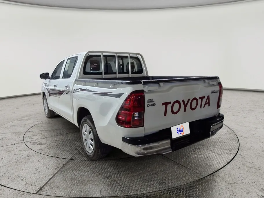 2018 Toyota Hilux GL 