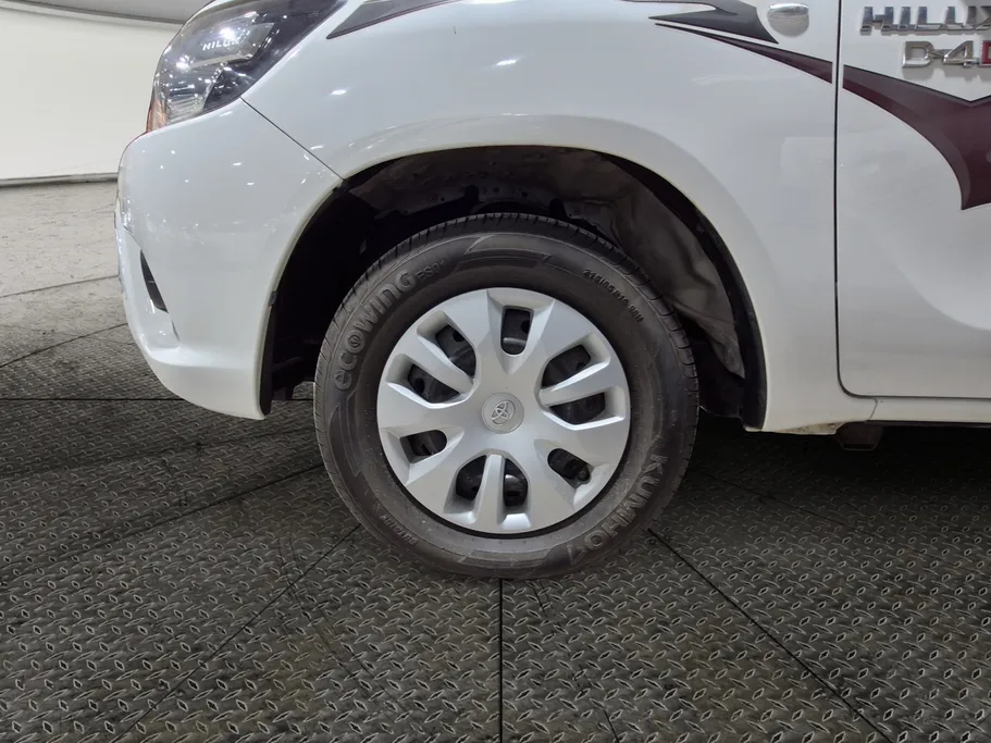 2018 Toyota Hilux GL 