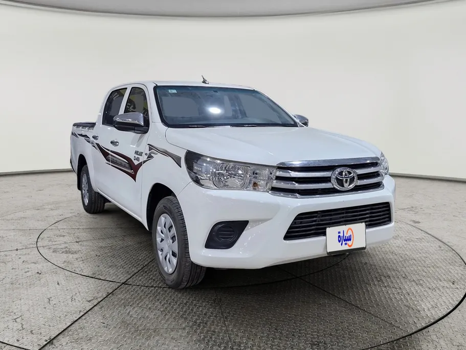 2018 Toyota Hilux GL 