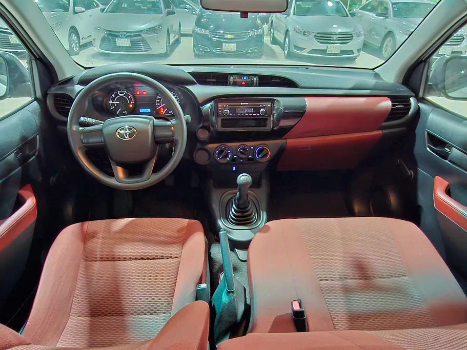 2018 Toyota Hilux GL 