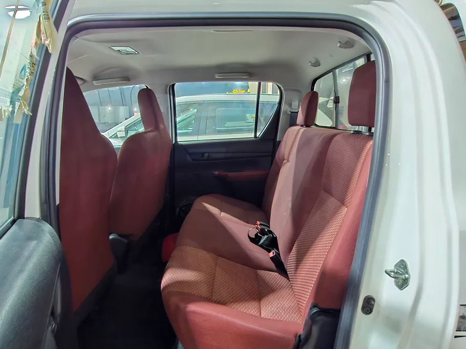 2018 Toyota Hilux GL 