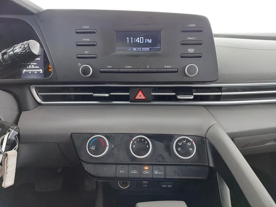 2022 Hyundai Elantra Fleet 