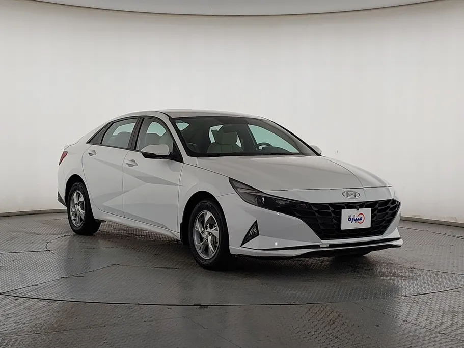 2022 Hyundai Elantra Fleet 