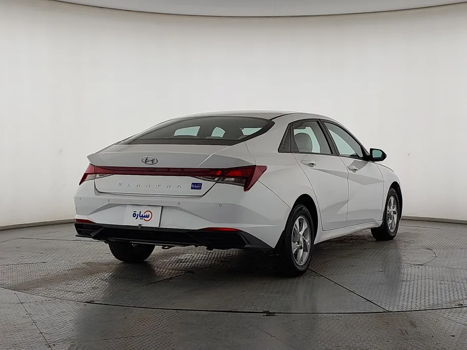 2022 Hyundai Elantra Fleet 