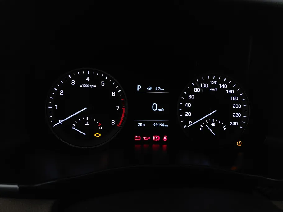 2021 هيونداي Tucson جي إل 