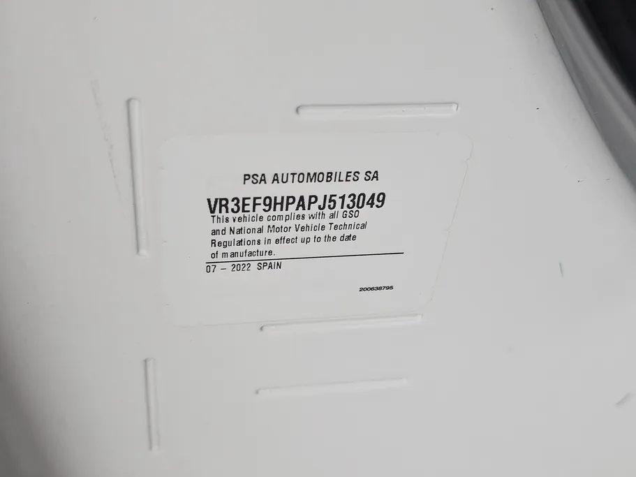 2023 Peugeot Partner Short van 