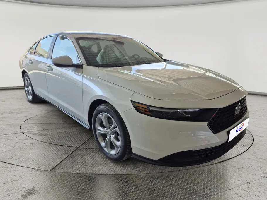 2025 Honda Accord LX 