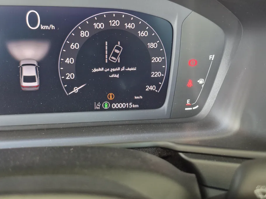 هوندا اكورد LX 2025 