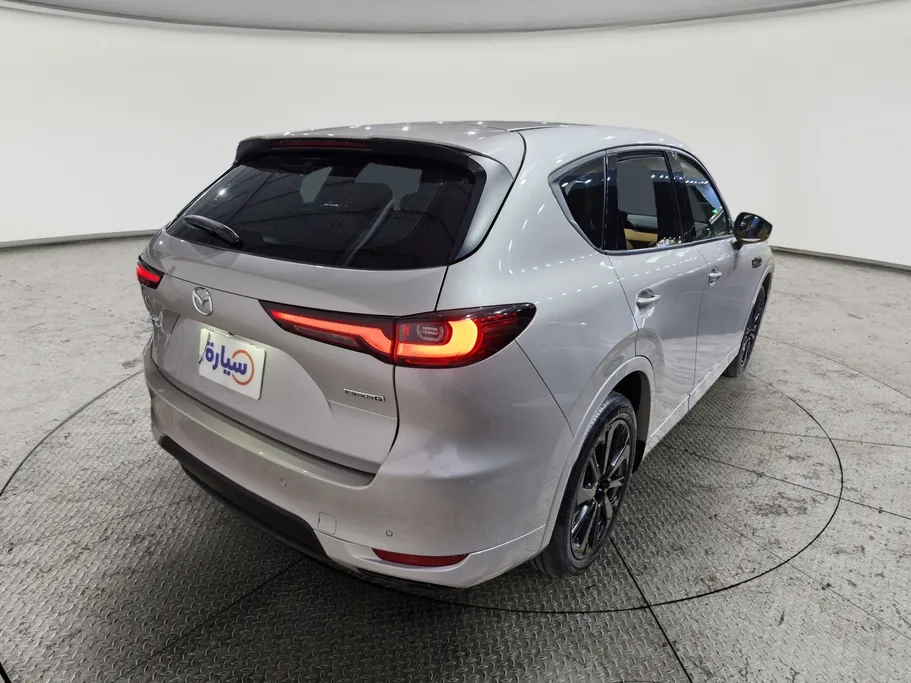 2025 مازدا CX60 العليا بلس  