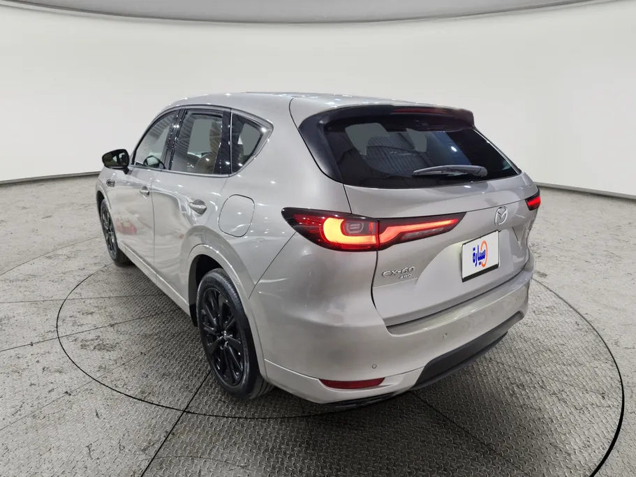 2025 مازدا CX60 العليا بلس  