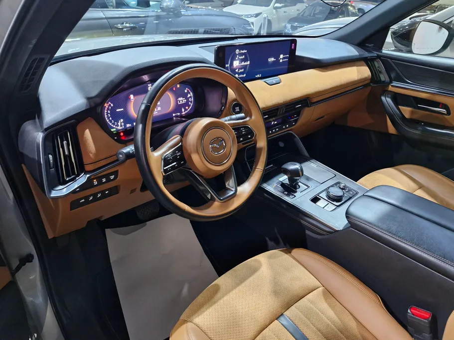 2025 مازدا CX60 العليا بلس  
