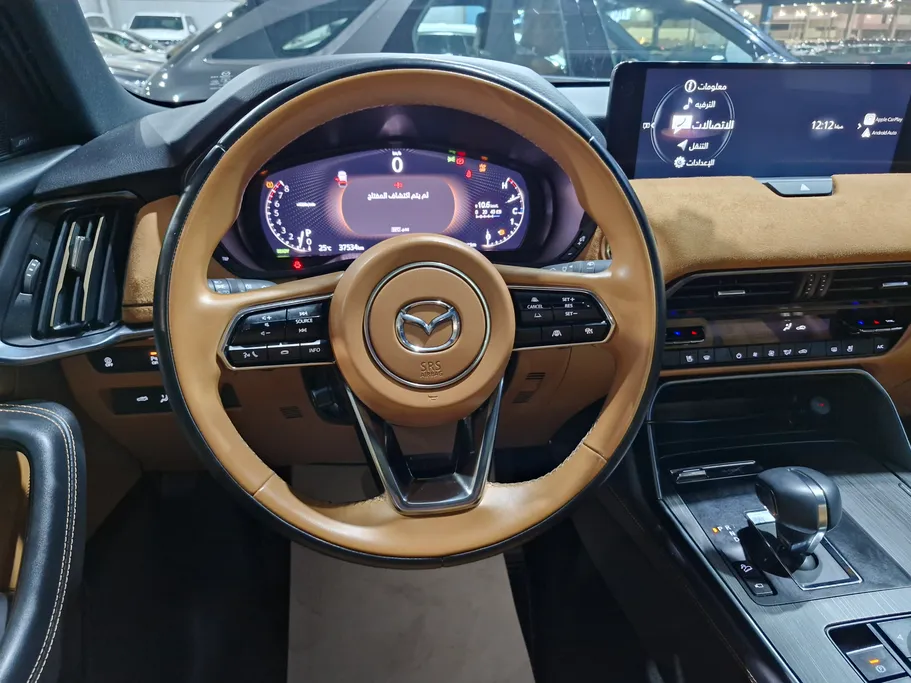 2025 مازدا CX60 العليا بلس  