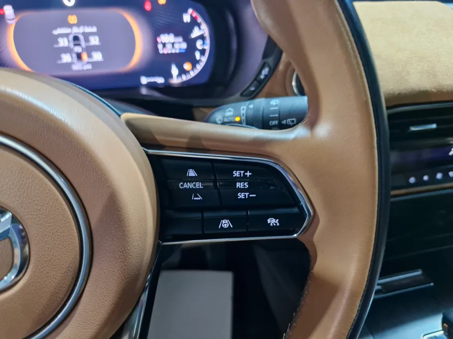 2025 مازدا CX60 العليا بلس  