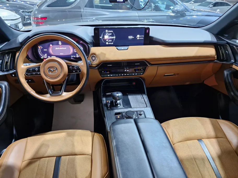 2025 مازدا CX60 العليا بلس  