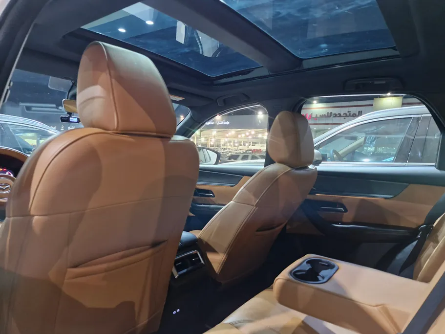 2025 مازدا CX60 العليا بلس  