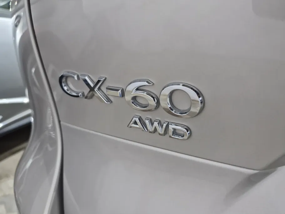 2025 مازدا CX60 العليا بلس  