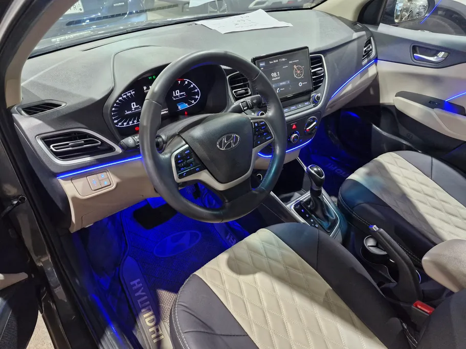 هيونداي اكسنت ميد 2023 