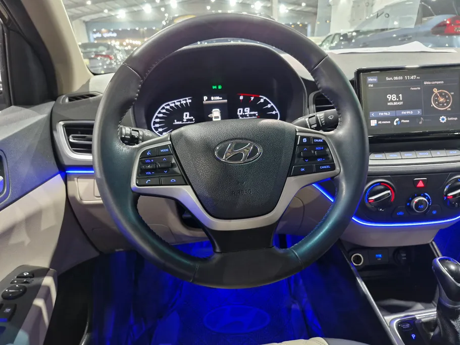 هيونداي اكسنت ميد 2023 