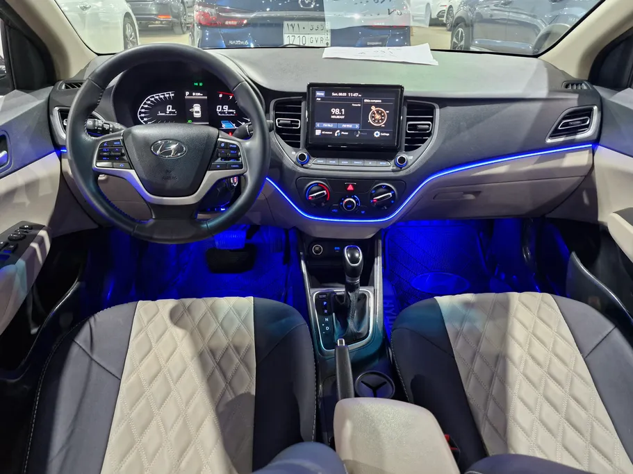 هيونداي اكسنت ميد 2023 