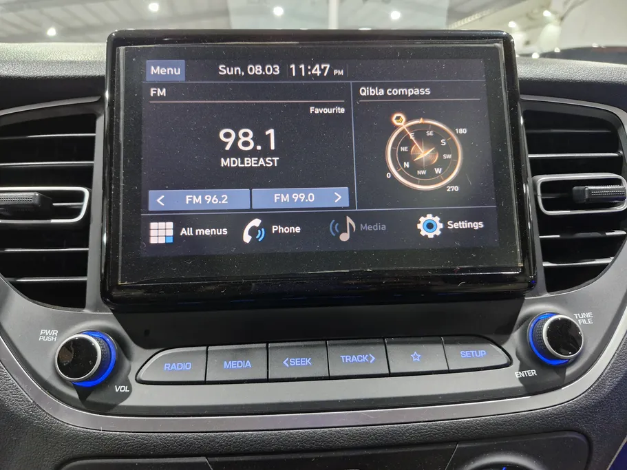 هيونداي اكسنت ميد 2023 