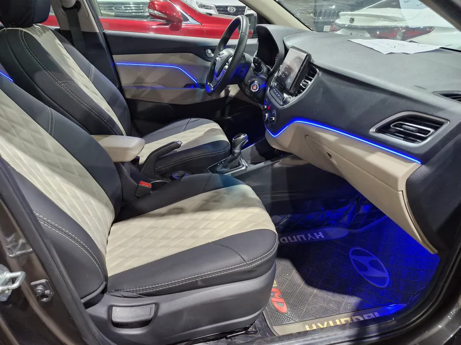 هيونداي اكسنت ميد 2023 