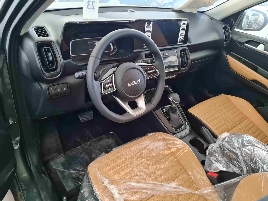 2026 Kia SONET GLS New Shape 