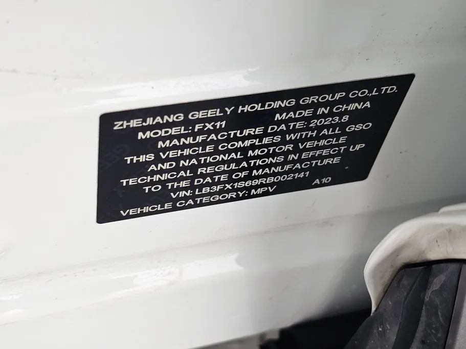 2024 Geely StarRay GK 