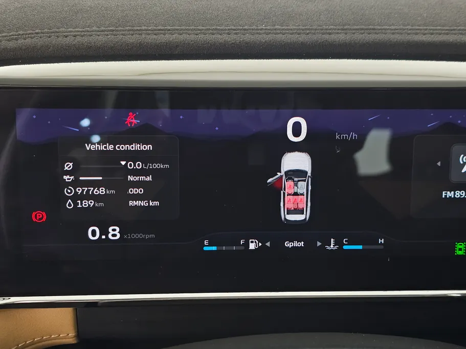 2024 Geely StarRay GK 